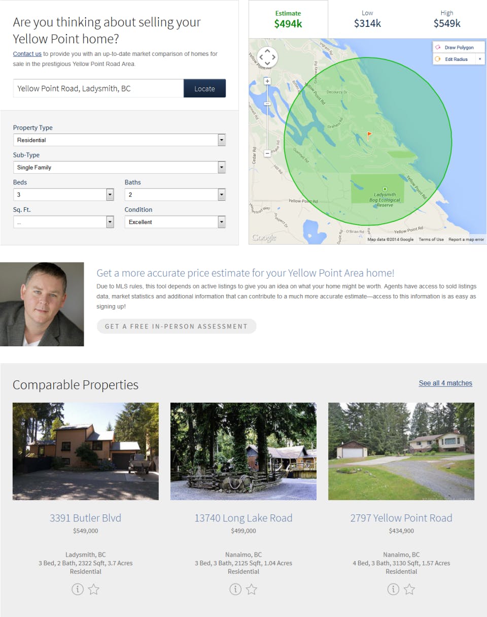 CMA Tool Screenshot 1