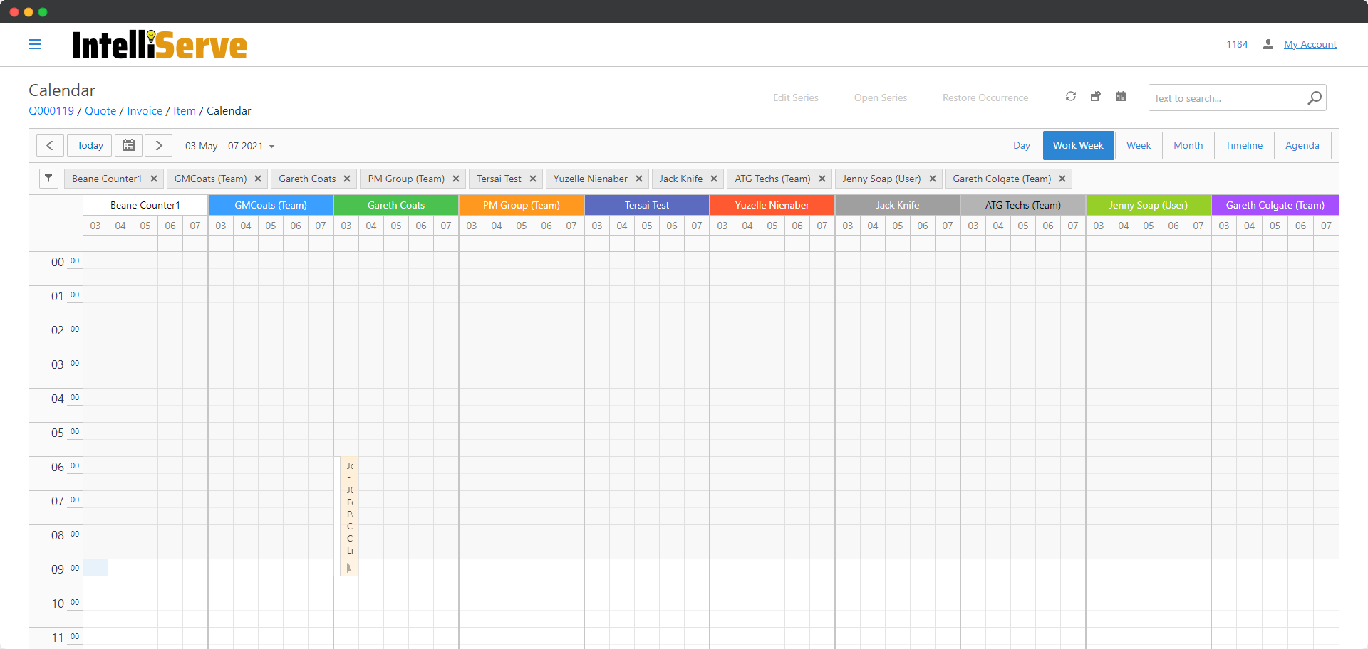 IntelliServe Screenshot 4