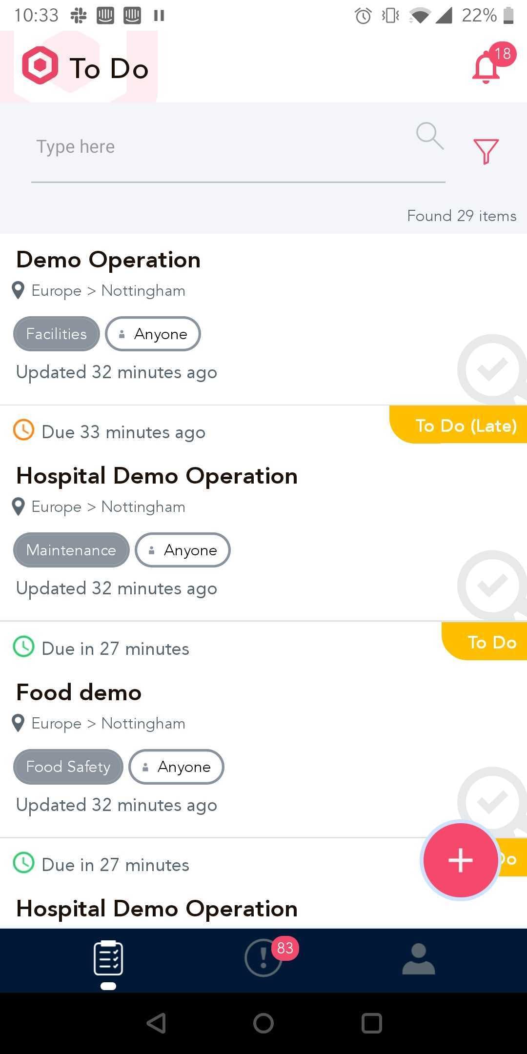 OpsBase Screenshot 4