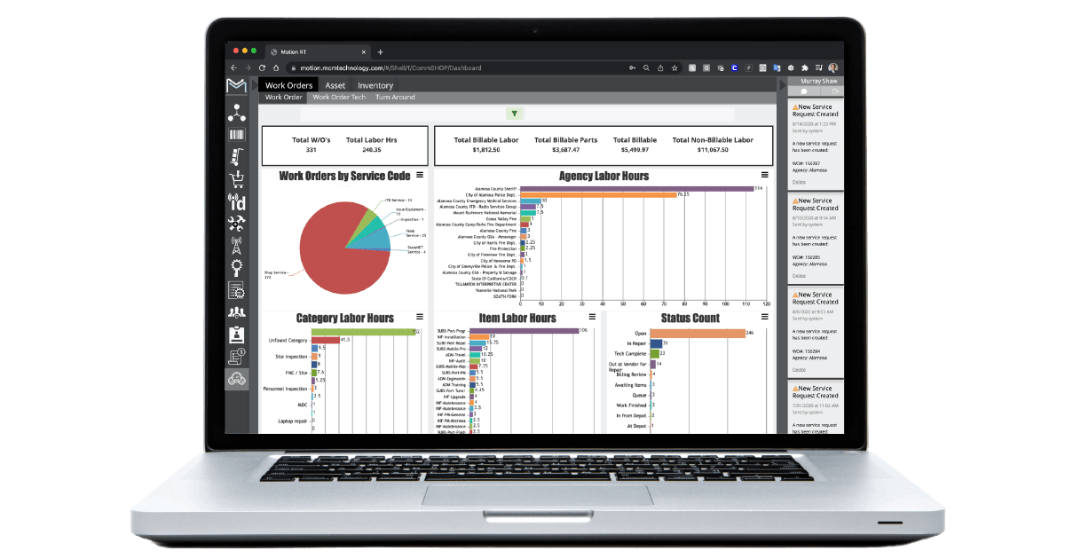 Commshop Screenshot 3