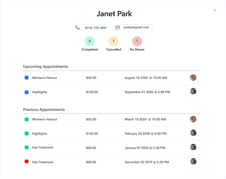 InScheduler Screenshot 1