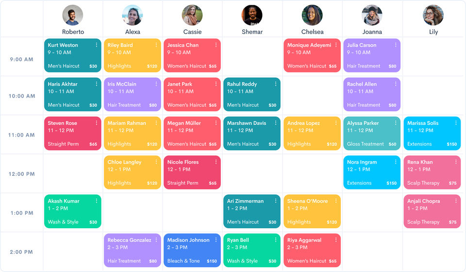 InScheduler Screenshot 2