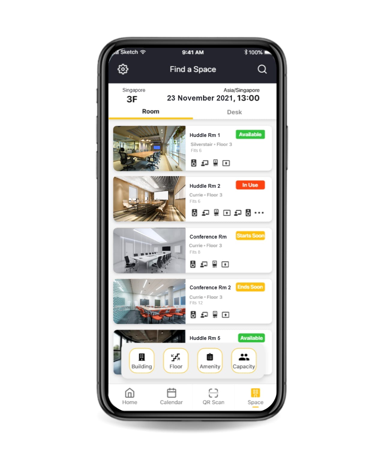 ProSpace Screenshot 1