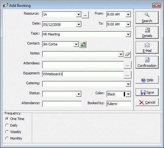 CyberMatrix Meeting Manager Screenshot 1