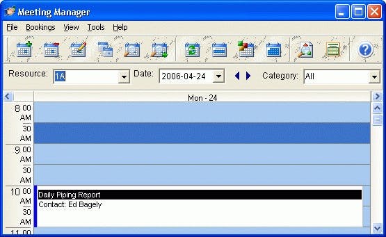 CyberMatrix Meeting Manager Screenshot 2