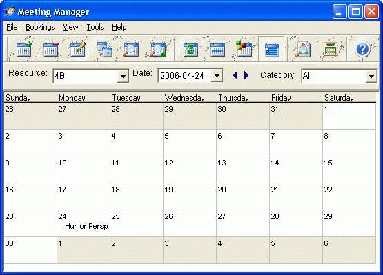 CyberMatrix Meeting Manager Screenshot 3