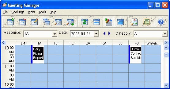CyberMatrix Meeting Manager Screenshot 4