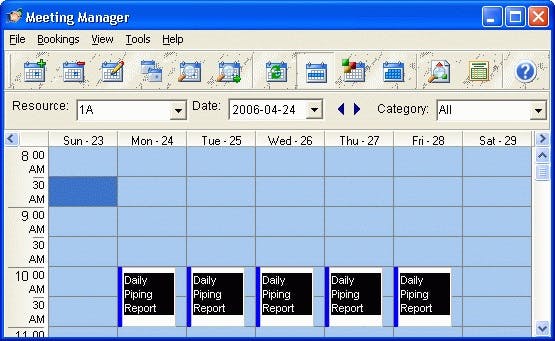 CyberMatrix Meeting Manager Screenshot 5