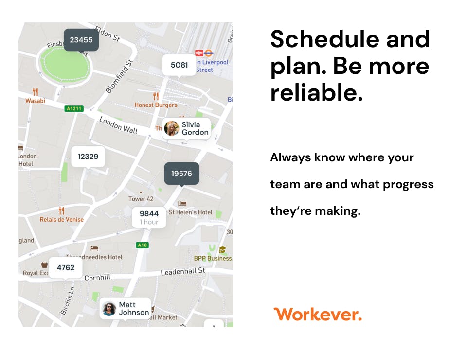 Workever Screenshot 1