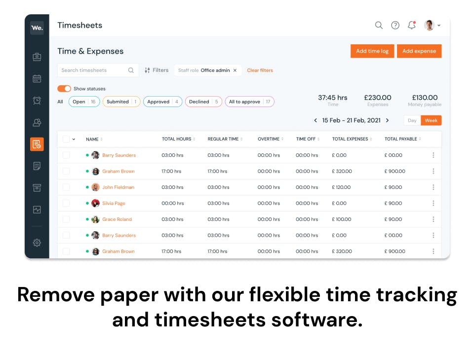 Workever Screenshot 5