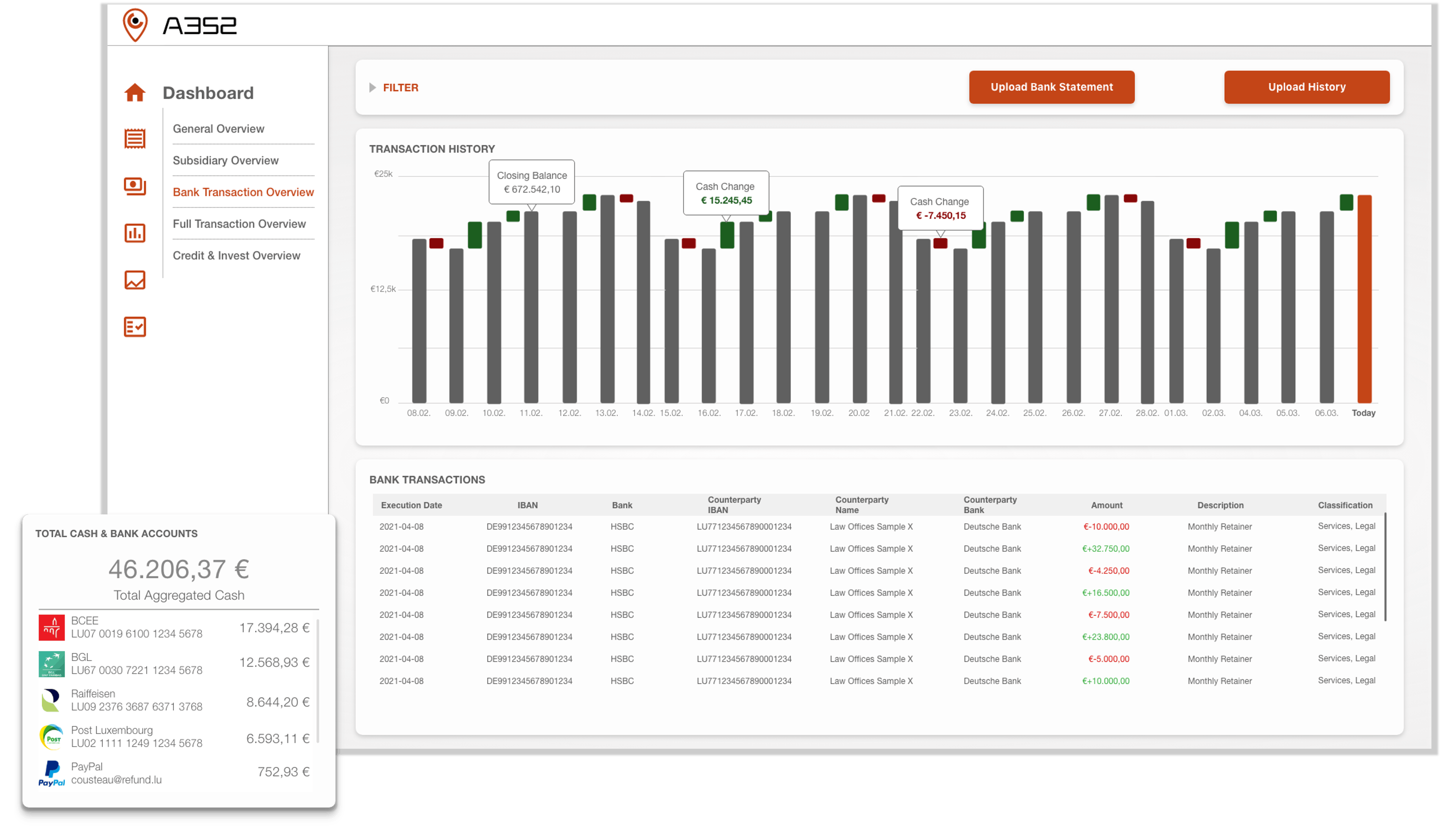 Financial Navigator Screenshot 1