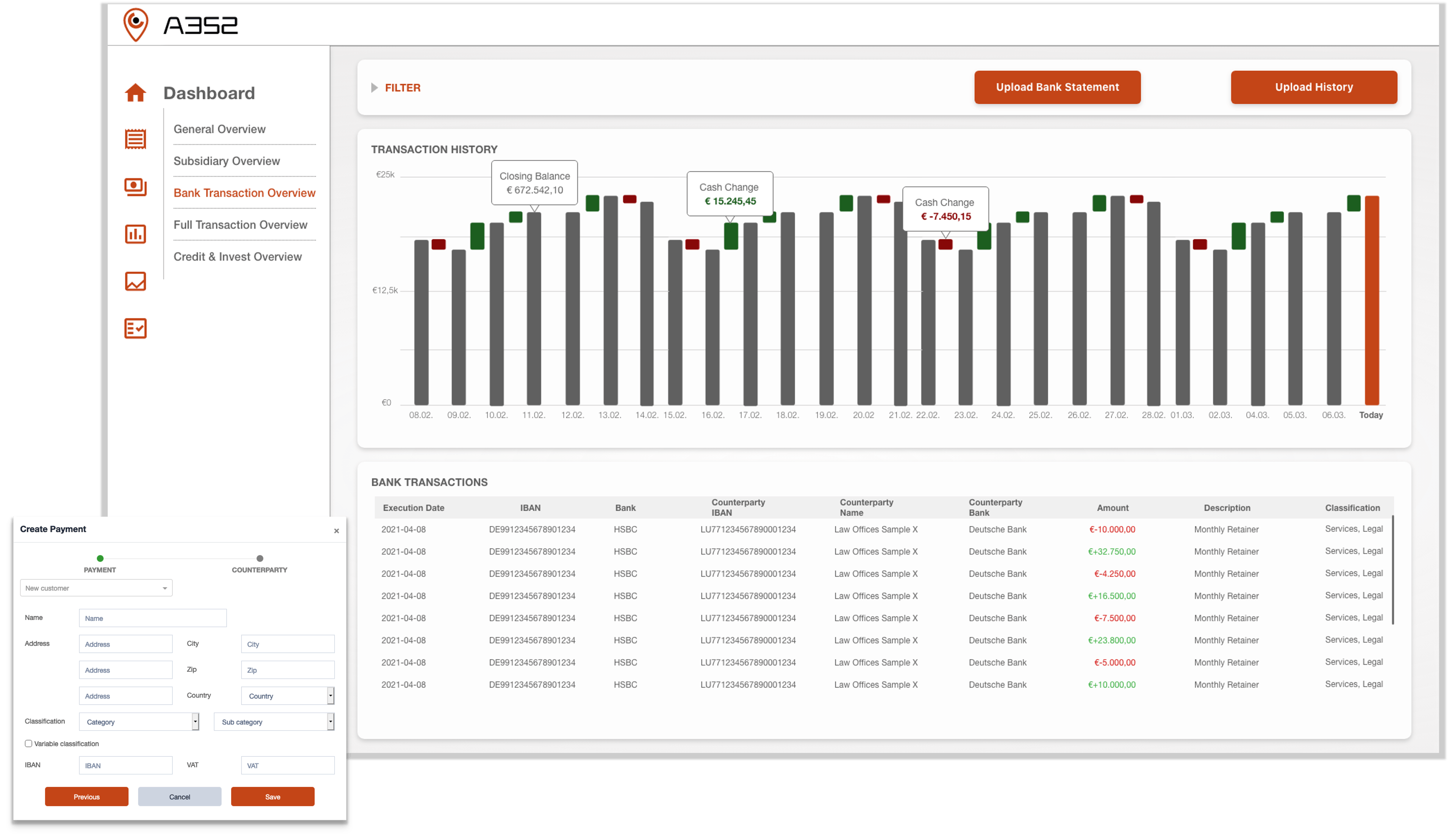 Financial Navigator Screenshot 2