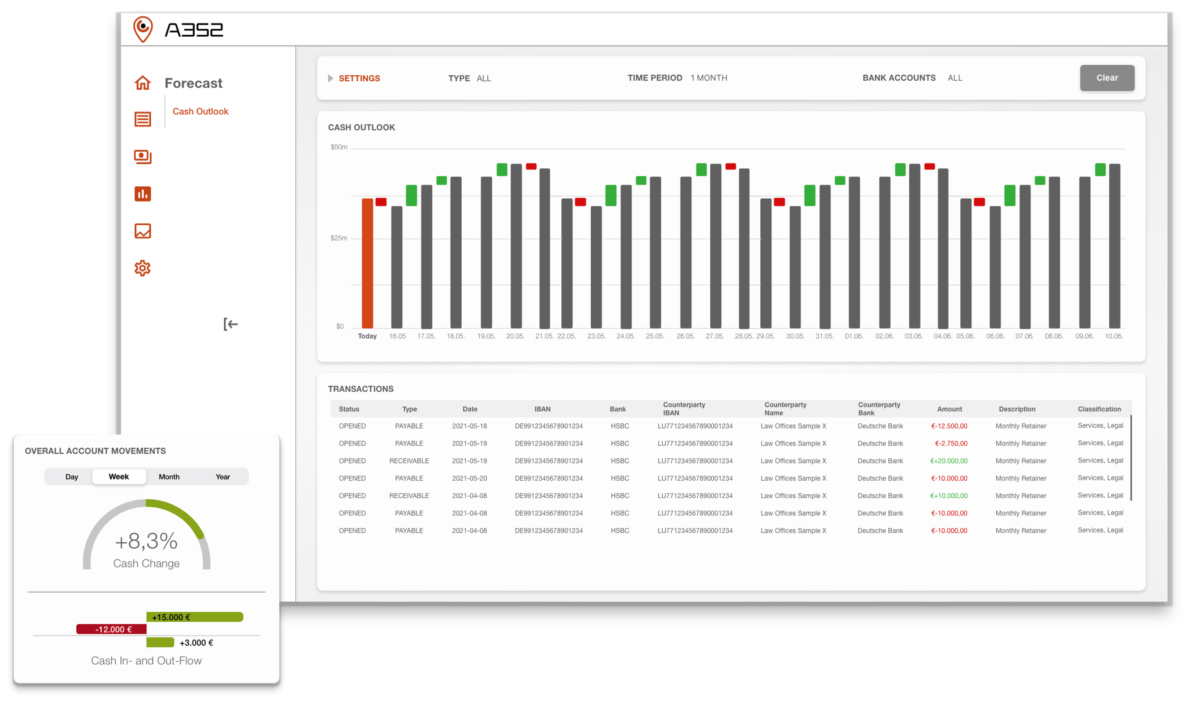 Financial Navigator Screenshot 3