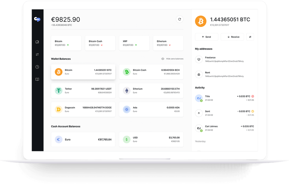 Merkeleon Crypto Payment Gateway Screenshot 1
