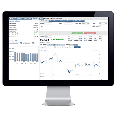 ETNA Broker Back Office Screenshot 2