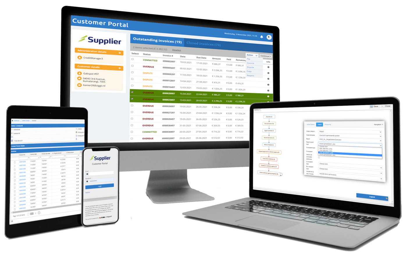 CreditManager Screenshot 2