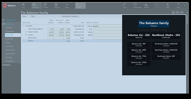 iBalance Screenshot 1