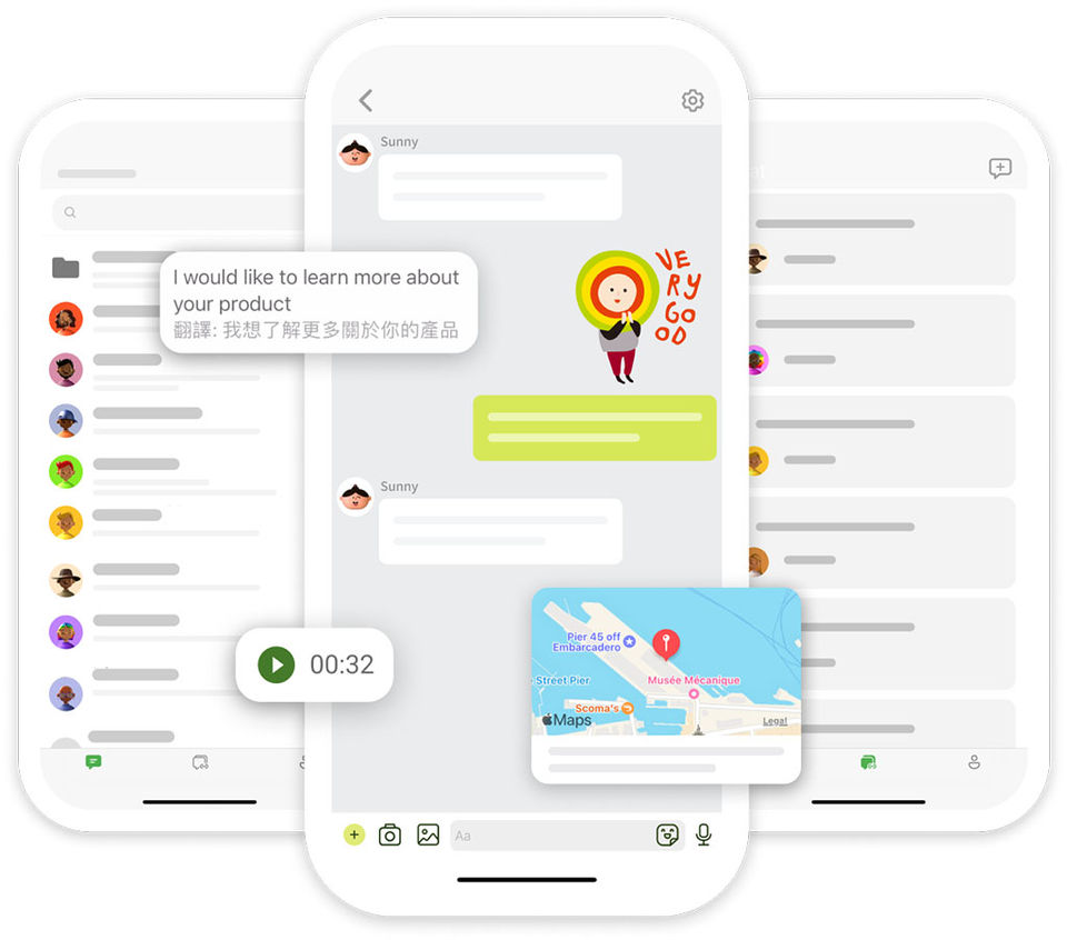 PinChat Screenshot 2