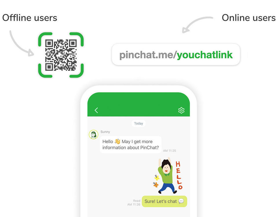 PinChat Screenshot 3