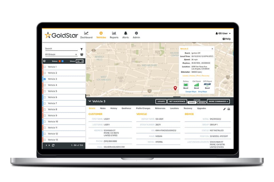 GoldStar  Screenshot 1