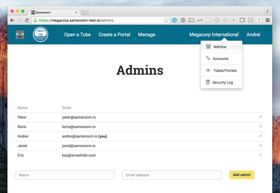 Sameroom Screenshot 2
