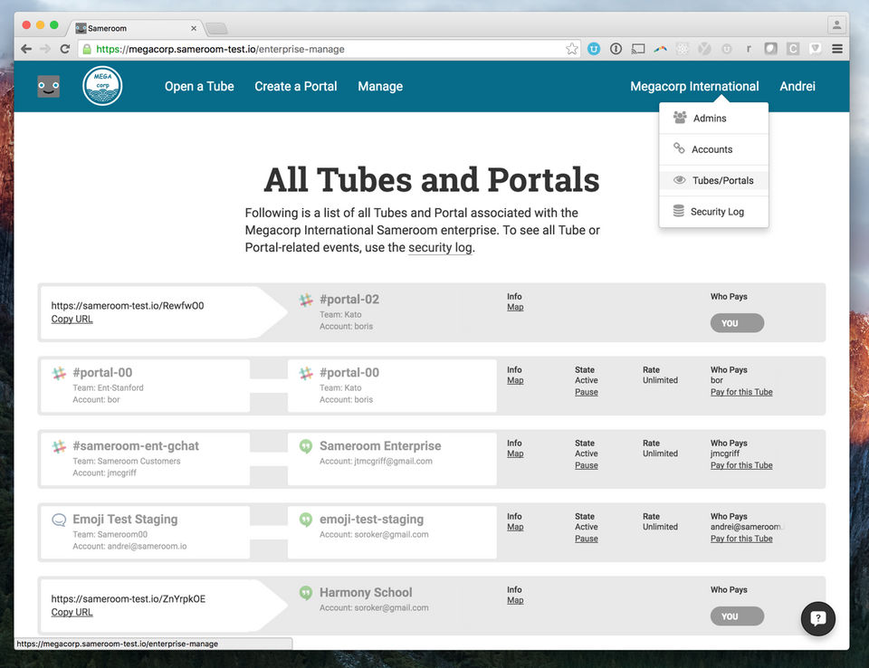 Sameroom Screenshot 3