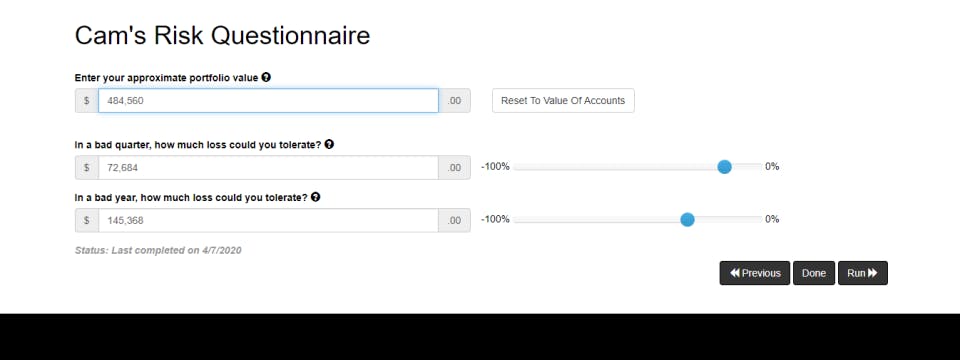 SmartRisk Screenshot 2