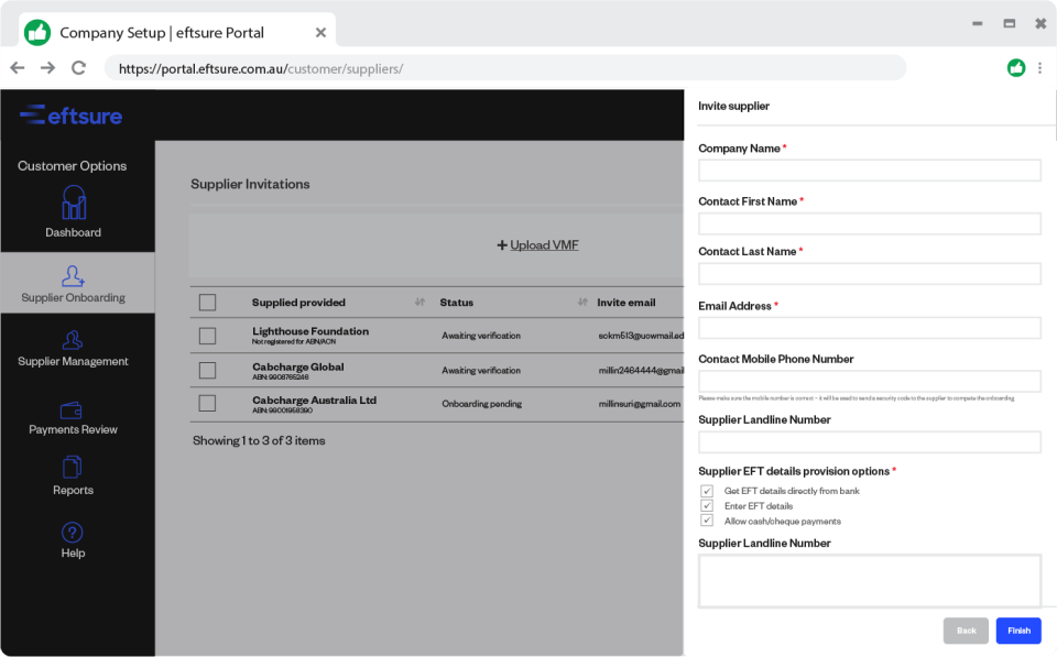 eftsure Screenshot 4