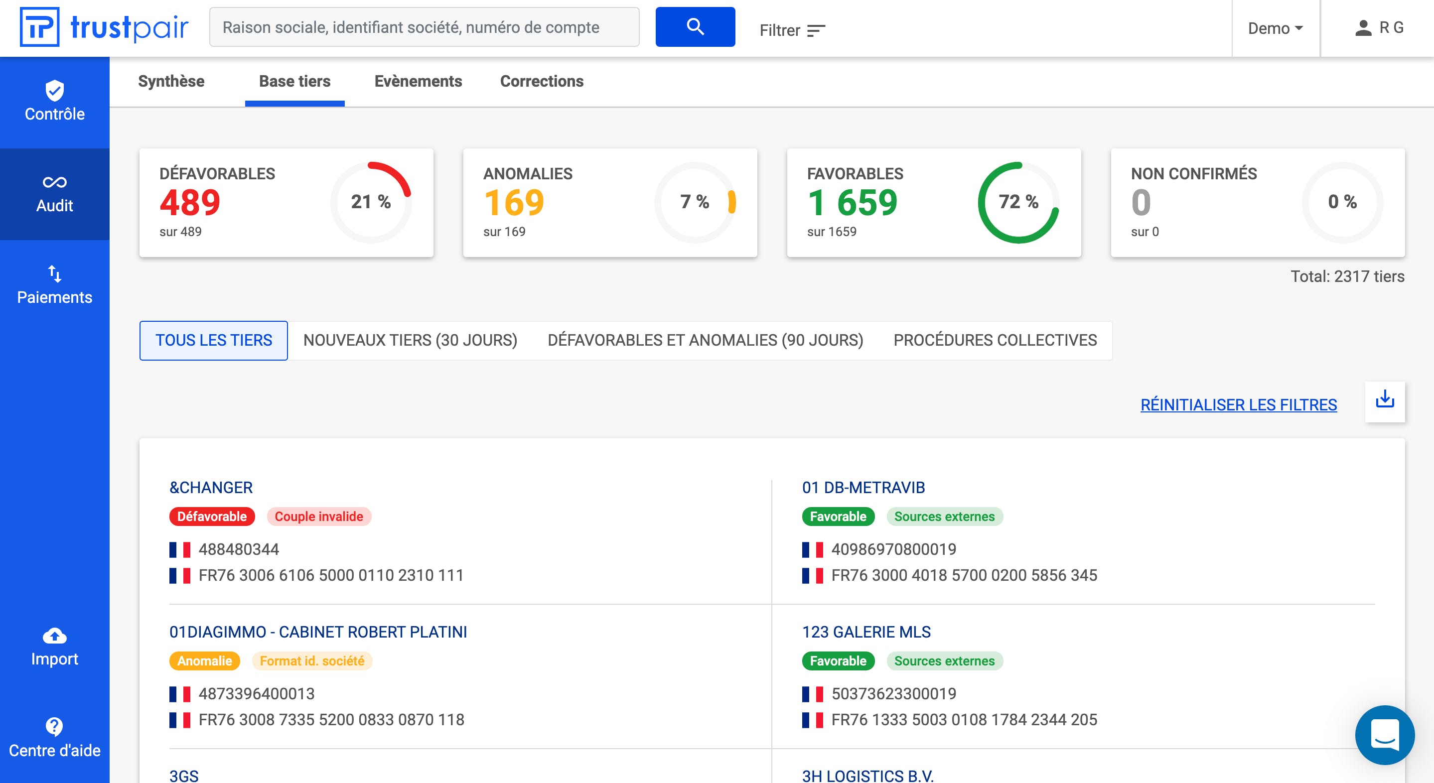 Trustpair  Screenshot 2