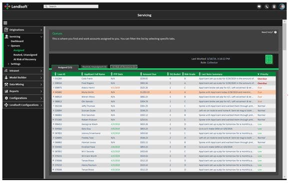 Lendisoft LMS Screenshot 3