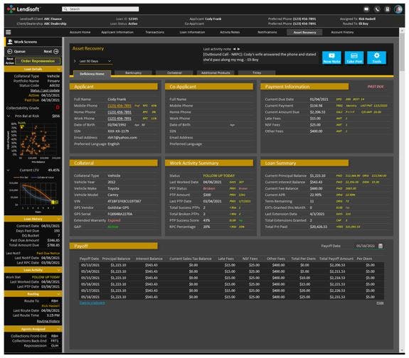 Lendisoft LMS Screenshot 4