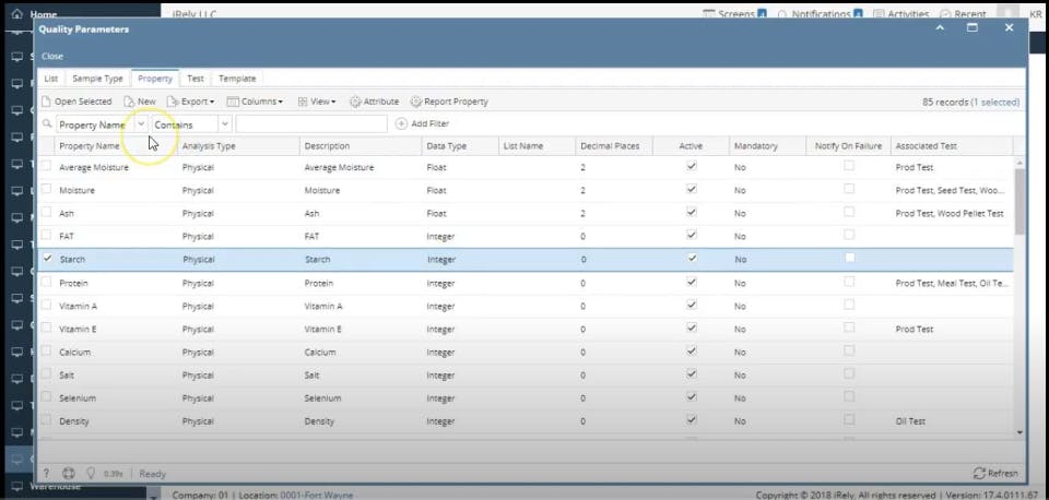 iRely i21 Screenshot 1