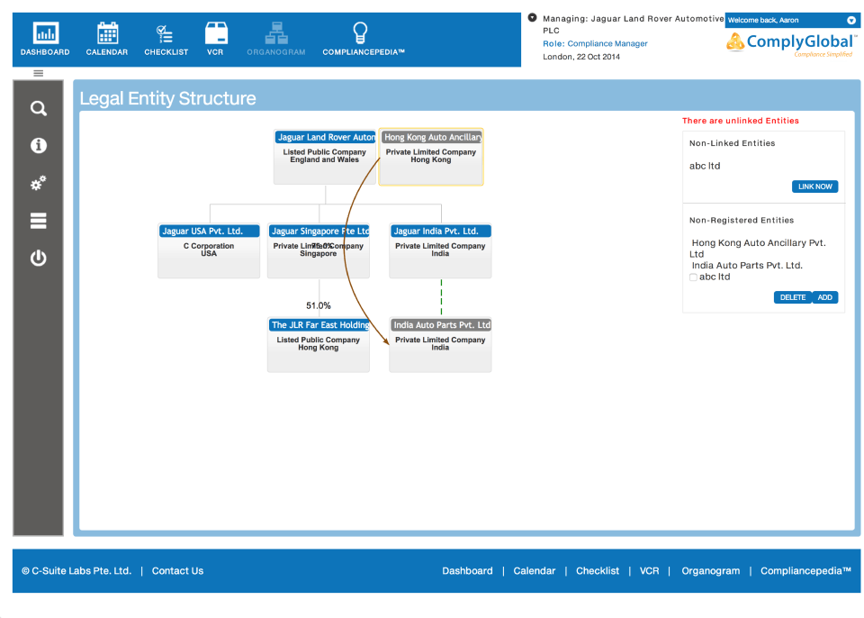 ComplyGlobal Screenshot 3