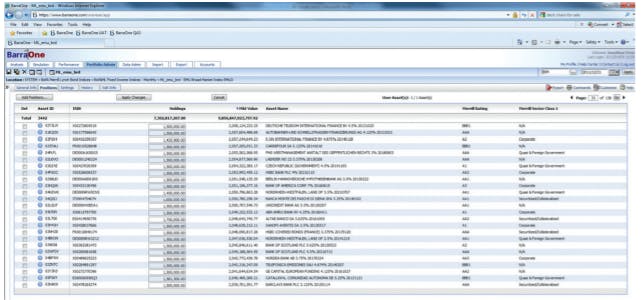 BarraOne Screenshot 1