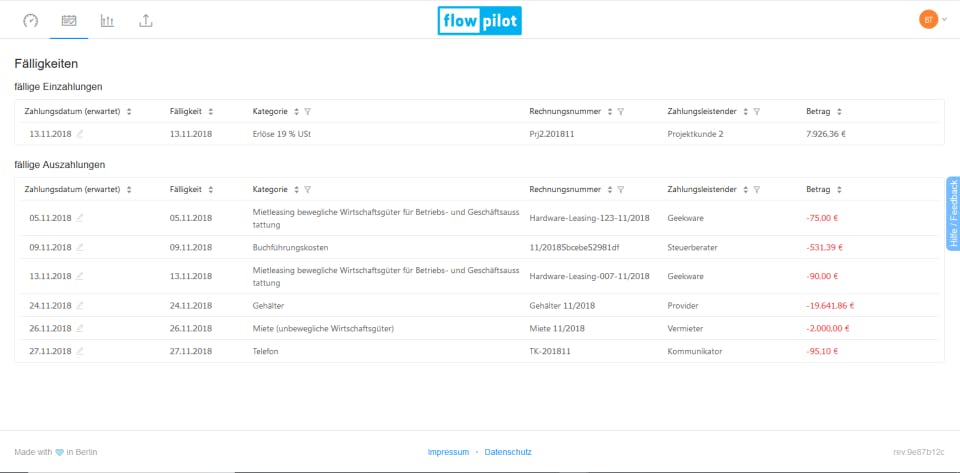flowpilot  Screenshot 3