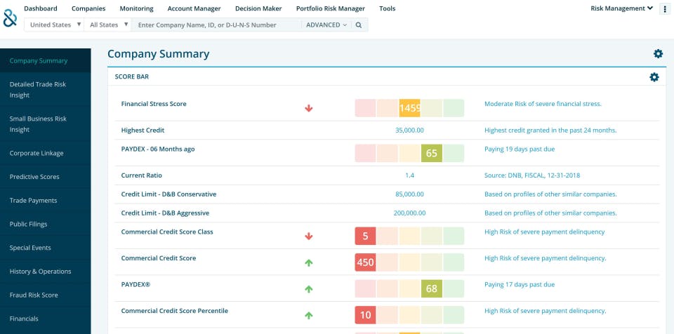 DNBi Professional Screenshot 1