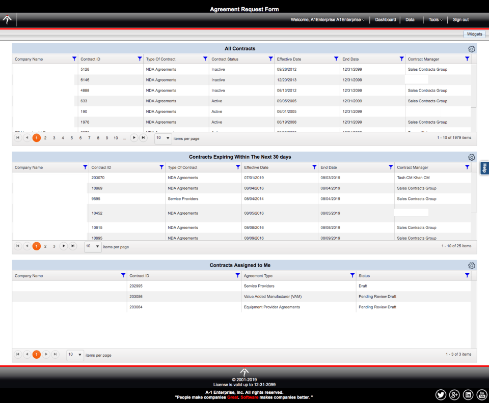 A1 Tracker Screenshot 3