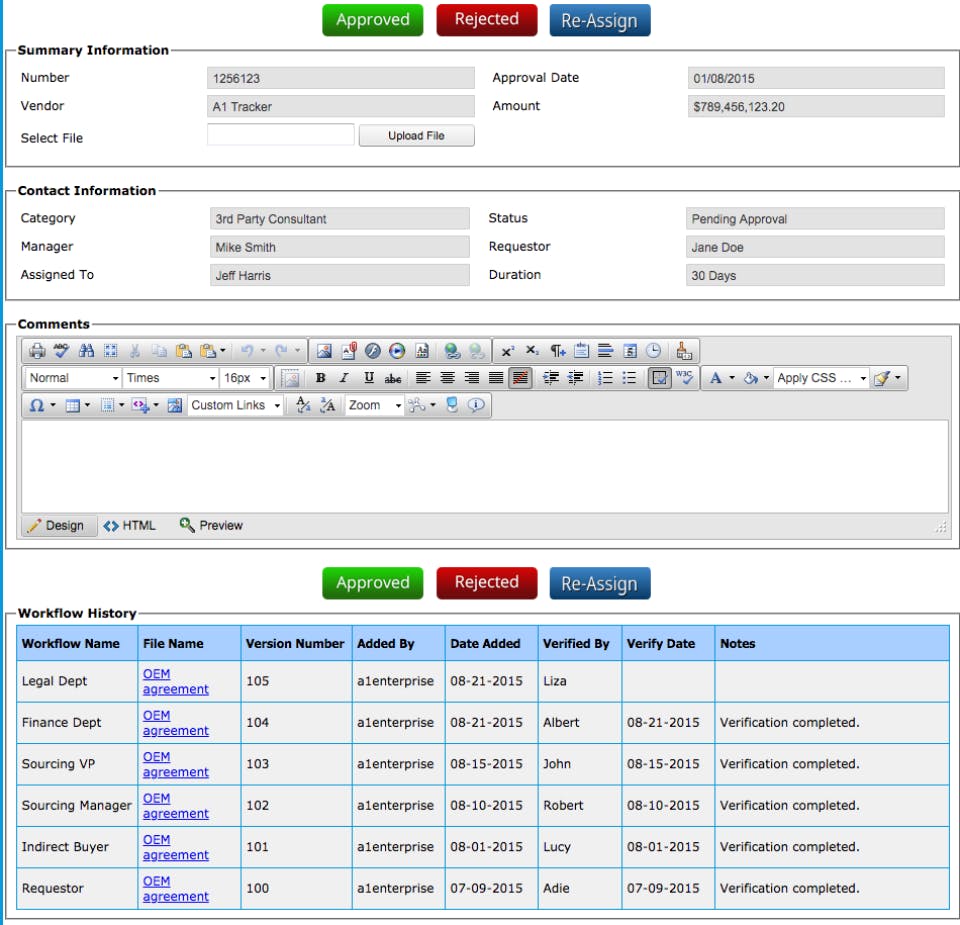A1 Tracker Screenshot 5