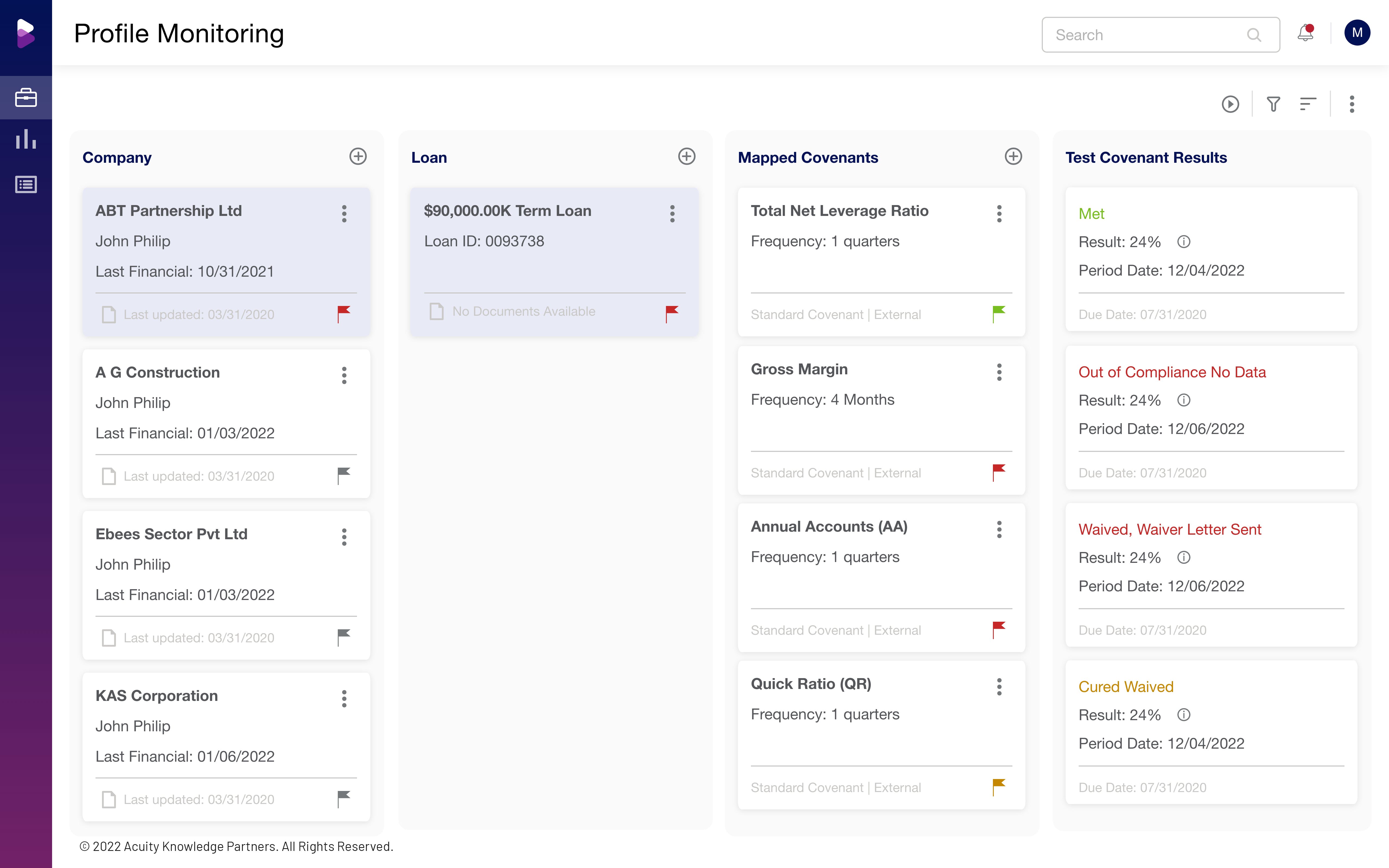 CovenantPulse Screenshot 1