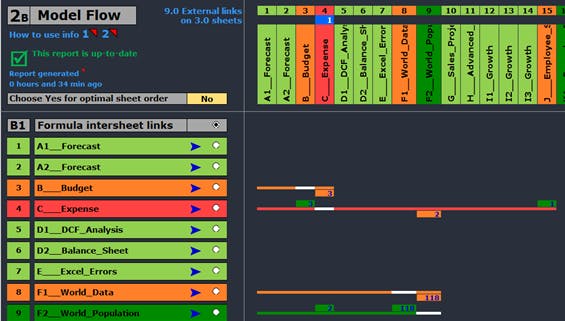 Excel Analyzer Screenshot 3