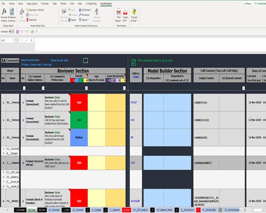 Excel Analyzer Screenshot 5