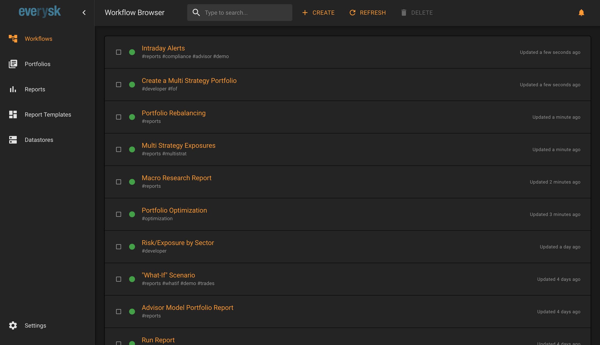 Everysk Screenshot 1