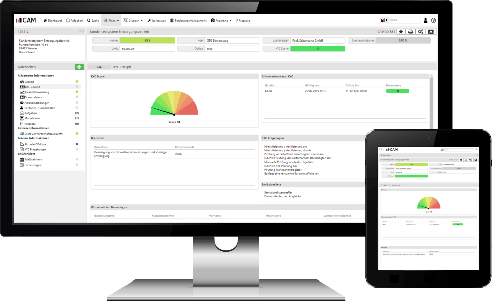 CAM Financial Services Screenshot 4