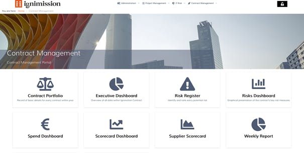 Ignimission Platform Screenshot 1