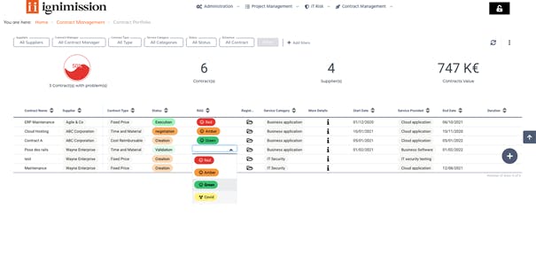Ignimission Platform Screenshot 3