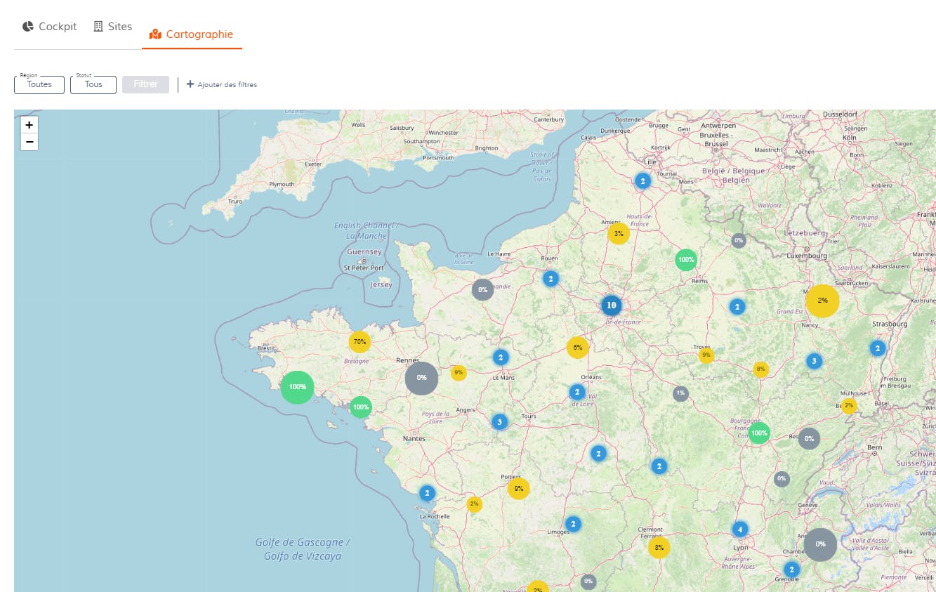Ignimission Platform Screenshot 5