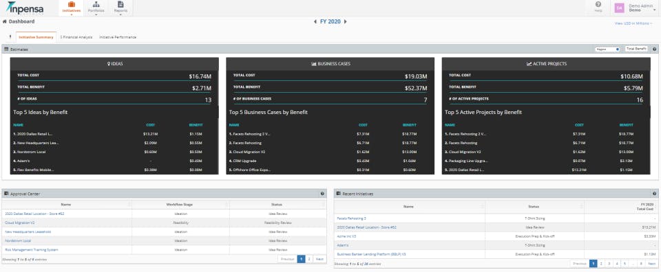 Inpensa Screenshot 5