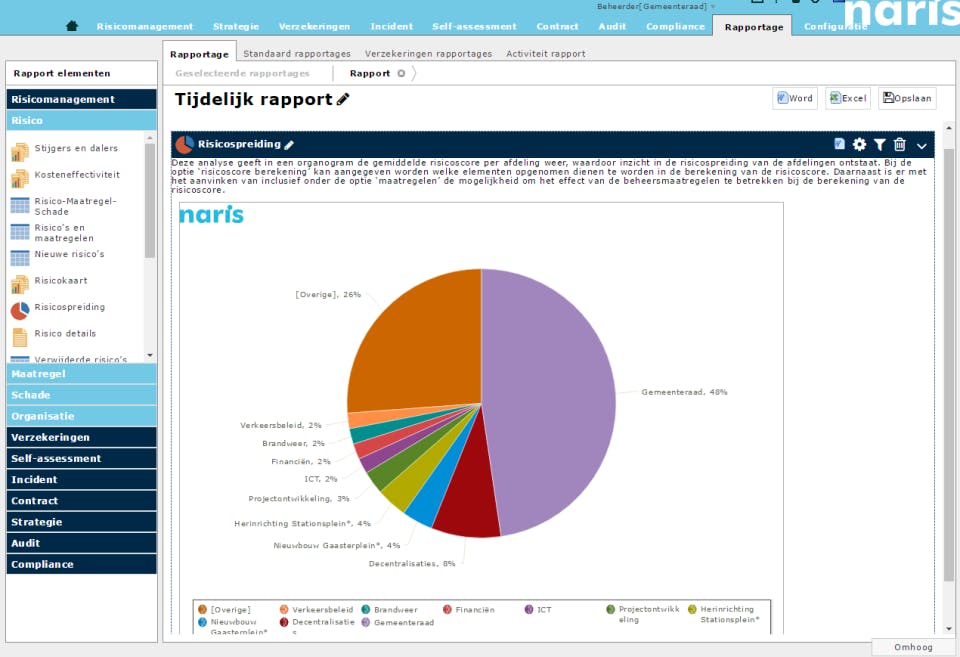 NARIS GRC Screenshot 4