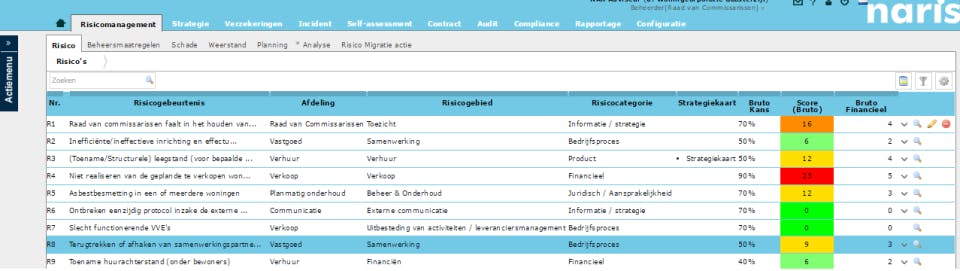 NARIS GRC Screenshot 5
