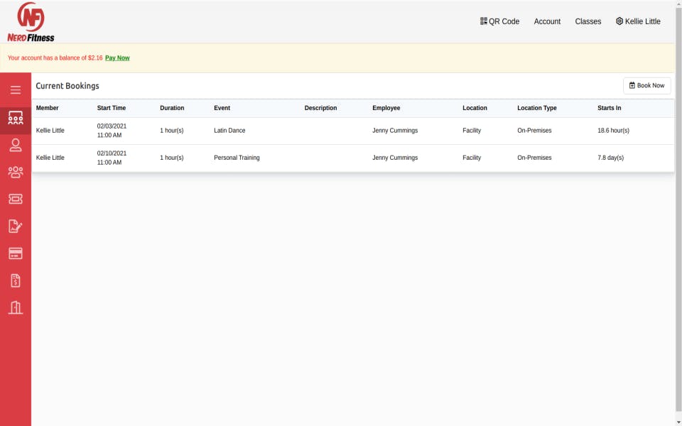 Membership Integrity System Screenshot 1
